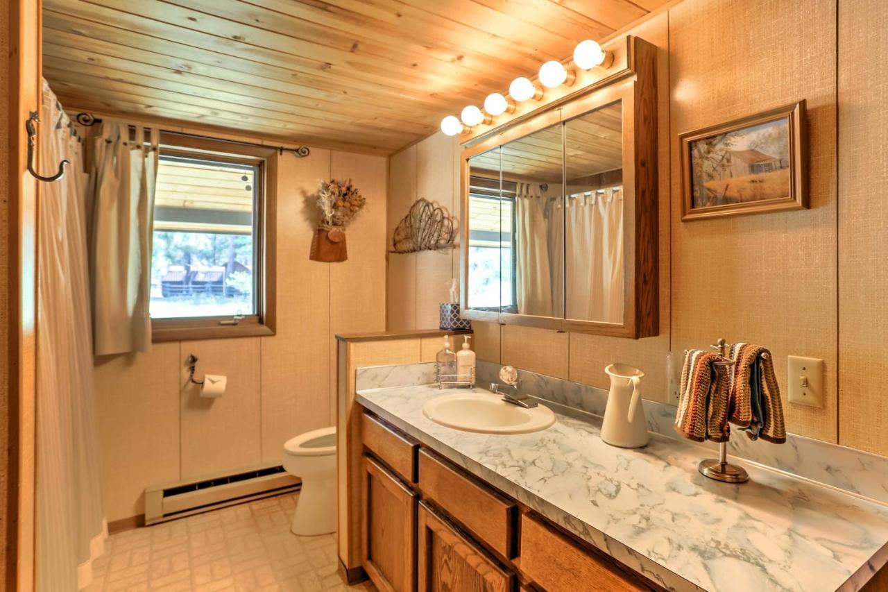 Riverside Winthrop Chalet With Hot Tub And 2 Decks! 外观 照片