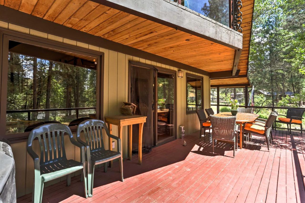 Riverside Winthrop Chalet With Hot Tub And 2 Decks! 外观 照片