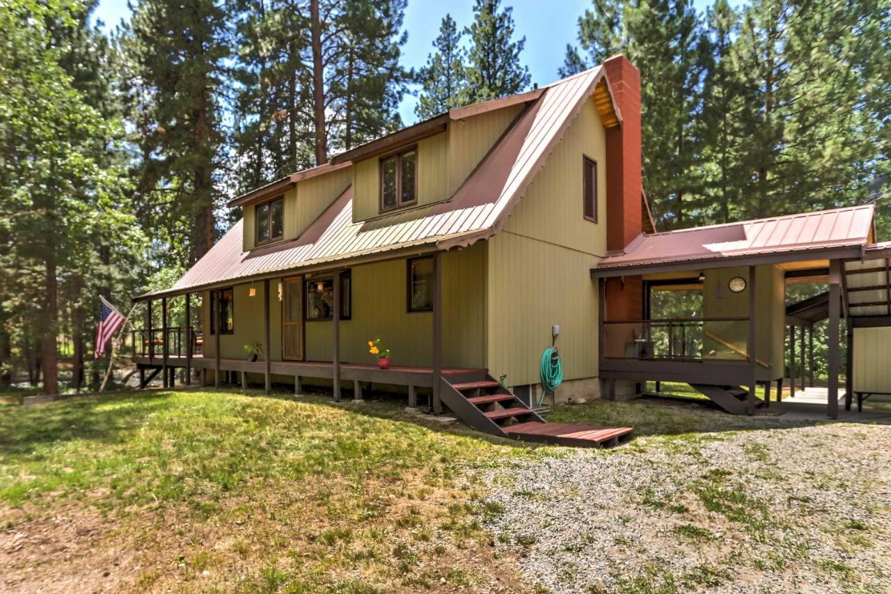 Riverside Winthrop Chalet With Hot Tub And 2 Decks! 外观 照片