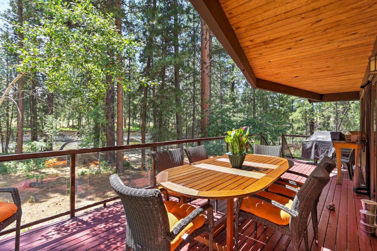 Riverside Winthrop Chalet With Hot Tub And 2 Decks! 外观 照片
