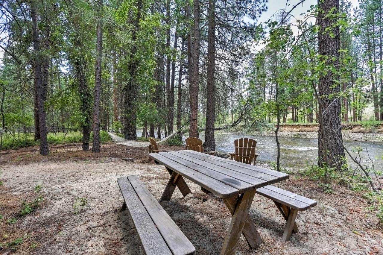 Riverside Winthrop Chalet With Hot Tub And 2 Decks! 外观 照片